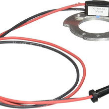 Pertronix 1244A PERTRONIX IGNITOR KIT FOR ORIGINAL FORD DISTRIBUTORS. 4-CYLINDER SINGLE POINT 12-VOLT NEGATIVE GROUND. TYPICALLY FOUND IN FORD TRACTORS MODELS 8N 500 through 800 series. Ignition Conversion Kit Ignitor Ford 4 cyl, multi colors