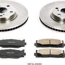 Autospecialty KOE3053 1-Click OE Replacement Brake Kit