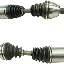 Front CV Axle Shaft Pair Driver & Passenger Set for Jeep Liberty Dodge Nitro