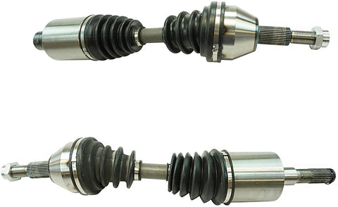 Front CV Axle Shaft Pair Driver & Passenger Set for Jeep Liberty Dodge Nitro