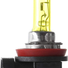 cciyu High Performance H11 3000K Golden Yellow Xenon Headlight Bulbs- Low Beam(Pack of 2pcs)