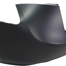 Rear Bumper Cover Compatible with NISSAN ROGUE 2008-2013/ROGUE SELECT 2014-2015 Primed S/SL/SV Models