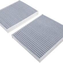 FRAM Fresh Breeze Cabin Air Filter Replacement for Car Passenger Compartment w/Arm and Hammer Baking Soda, Easy Install, CF8644A for Select Volkswagen and Audi Vehicles , white