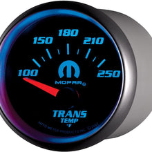 Auto Meter 880019 MOPAR Electric Transmission Temperature Gauge