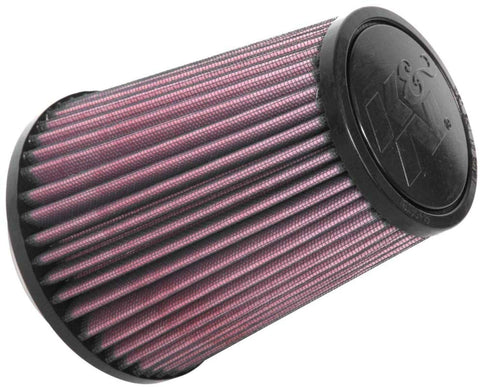 K&N Universal Clamp-On Air Filter: High Performance, Premium, Washable, Replacement Filter: Flange Diameter: 3.125 In, Filter Height: 6 In, Flange Length: 0.75 In, Shape: Round Tapered, RU-3250