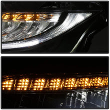 Carpart4u - Full LED Sequential DRL Headlights for Honda Civic 16-18 - Black/Clear Lens