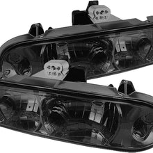 Spyder Auto 333-CS1098-SM Crystal Headlight