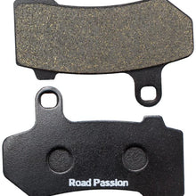Road Passion Front and Rear Disc Brake Pad for TOURING FLTRX Road Glide Custom 2010-2012 FLHX Street Glide 2008-2017