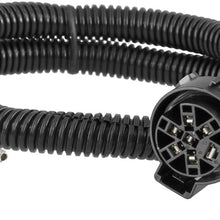 CURT 55384 Replacement Vehicle-Side Custom USCAR 4-Pin Trailer Wiring Harness