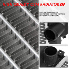 1295 Factory Style Aluminum Cooling Radiator Replacement for 91-99 318I/318TI/318IS/Z3 1.8L/1.9L AT/MT