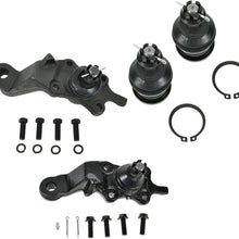 4 Piece Kit Upper Lower Ball Joint LH RH Set for Tacoma 4WD 2WD PreRunner