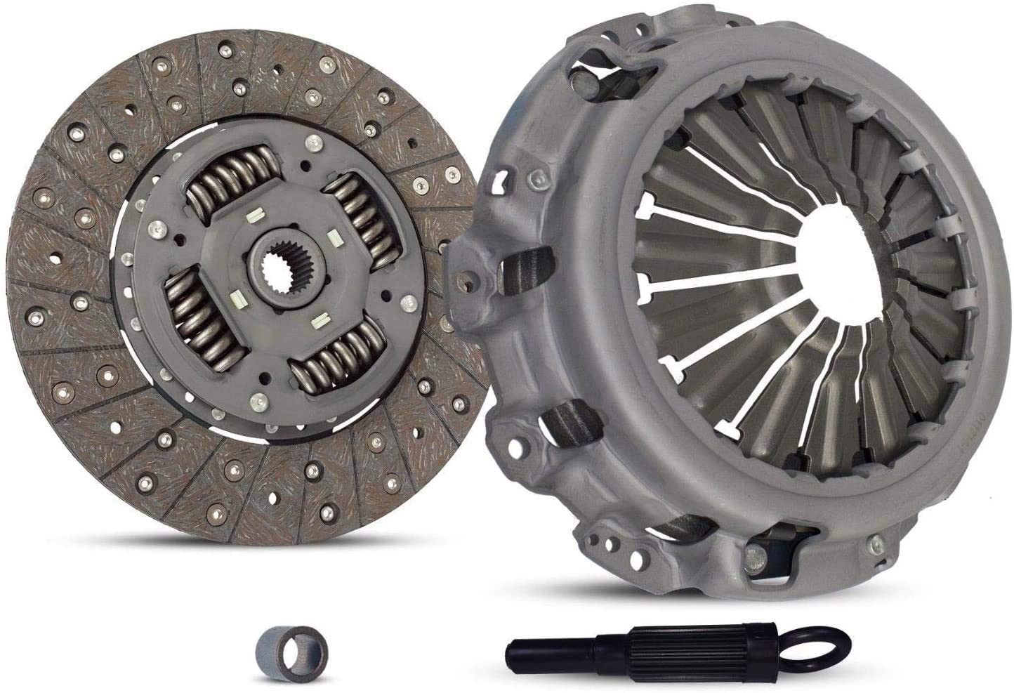 Clutch Kit compatible with G35 G37 350z 370z Base Heritage Edition Nismo Journey X Grand Touring 2007-2018 3.5L V6 3.7L V6 DOHC (VQ35HR, VQ37VHR; 06-282)