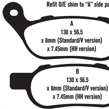 EBC Brakes FA458HH Disc Brake Pad Set