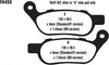 EBC Brakes FA458HH Disc Brake Pad Set