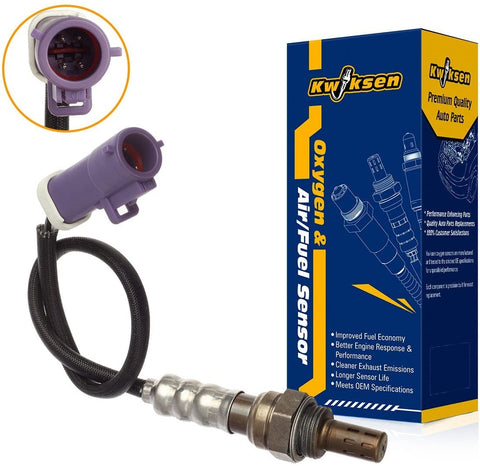 Downstream Oxygen O2 Sensor Front 234-4555 Sensor 2 for 2011-2012 Ford Fiesta L4-1.6L, for 2013-2015 Ford Fiesta L4-1.6L