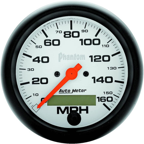 Auto Meter 5888 Phantom In-Dash Electric Speedometer,3.375 in.