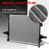 DPI 2878 OE Style Aluminum Core High Flow Radiator Replacement for 03-14 Volvo XC90/S80 3.2 AT