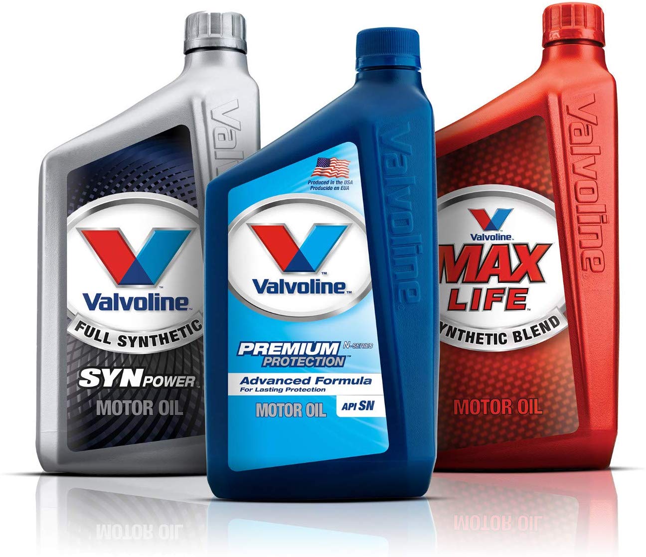 Valvoline Advanced Full Synthetic SAE 0W-20 Motor Oil 1 QT, Case of 6