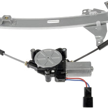 Dorman 748-173 Front Passenger Side Power Window Motor and Regulator Assembly for Select Chevrolet Models (OE FIX)