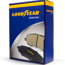 Goodyear Brakes GYD1210 Premium Ceramic Automotive Front Disc Brake Pads Set Vehicle Replacement Part for Select Sedan Cars