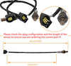 Oxygen Sensor Upstream & Downstream O2 Sensor 2PCS | for Dodge Dakota Durango Ram Jeep Wrangler Grand Cherokee Mitsubishi Raider & more | Replace# 234-4587, 05149171AA, 68144248AA, 56041698AA