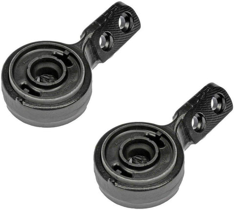 Pair Set of 2 Front Lower Control Arm Bushings For BMW E36 318i w/Bracket