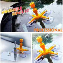 YOOHE Car Windshield Repair Kit - Windshield Chip Repair Kit with Windshield Repair Resin for Fix Auto Glass Windshield Crack Chip Scratch