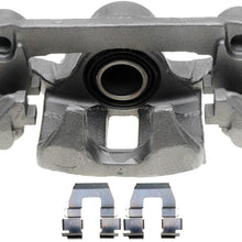 ACDelco 18FR1770 Professional Rear Driver Side Disc Brake Caliper Assembly without Pads (Friction Ready Non-Coated), Remanufactured