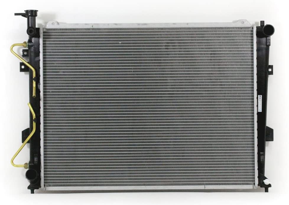 Radiator - Cooling Direct For/Fit 2961 07-12 Kia Rondo V6 2.7L Plastic Tank Aluminum Core 1-Row