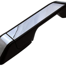 Dorman 96615 Rear Passenger Side Exterior Door Handle for Select Honda Models, Black and Chrome