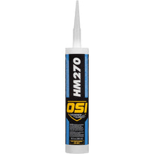 OSI HM270 White Silicone Construction Sealant 10-Fluid Ounce Cartridge (1493960)