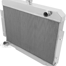 Champion Cooling, 3 Row All Aluminum Radiator for Jeep CJ Series, CC583