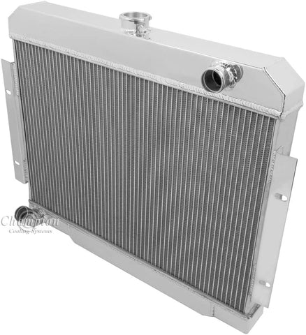 Champion Cooling, 3 Row All Aluminum Radiator for Jeep CJ Series, CC583