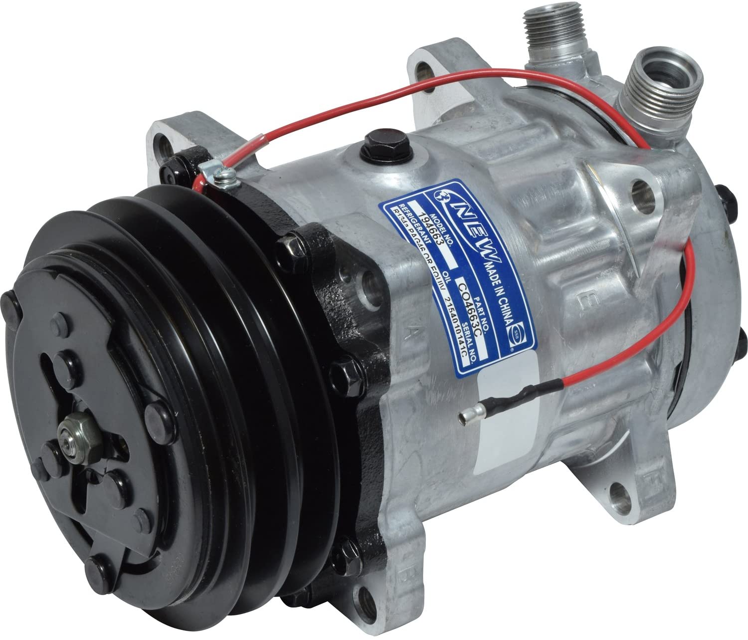 Universal Air Conditioner CO 4663C A/C Compressor