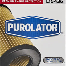 Purolator L15436 Premium Engine Protection Cartridge Oil Filter