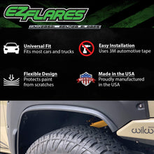 EZ Flares – The Original Universal Flexible Foam Rubber 1-Inch Fender Flares