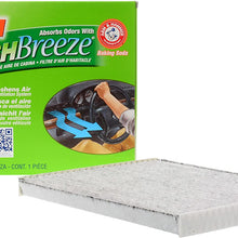 Fram Fresh Breeze - Filtro de aire para cabina Arm & Hammer Baking Soda, CF10374 para vehículos Dodge/Toyota