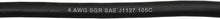 Sierra BC88533 Battery Cable With Terminals - 2' Black, 4 Gauge