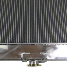 CoolingCare 4 Row Aluminum Radiator for 1953 1954 Dodge Chrysler Plymouth L6 V8 Engine All Models