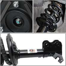DNA Motoring SHO-OE-00024-FLR Pair Front Assembled Shock+Spring [For 93-02 Corolla]