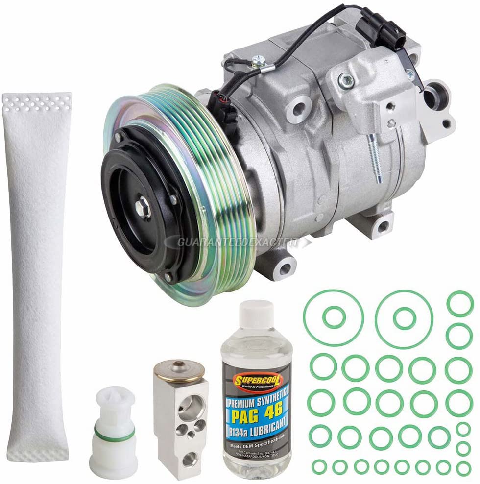 For Acura TL & TSX AC Compressor w/A/C Repair Kit - BuyAutoParts 60-81535RK NEW