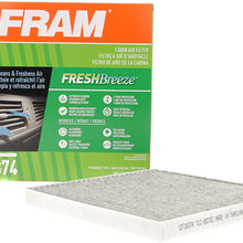 Fram Fresh Breeze - Filtro de aire de cabina con bicarbonato de sodio Arm & Hammer, CF10729 para vehículos seleccionados Chrysler, Dodge y Jeep