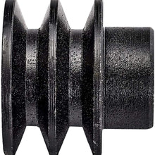 ZXTDR Shaft Pulley 2 Groove V Style A Belt V Pulley 20mm for Gas Engine 170F