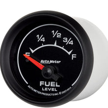 Auto Meter 5915 ES 2-1/16" 73-10 ohms Short Sweep Electric Fuel Level Gauge for Ford