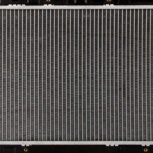 LONGKEES Automatic Transmission Aluminum/Plastic Radiator 1 Row For 1987-1991 Toyota Camry 2.0L L4 CU870