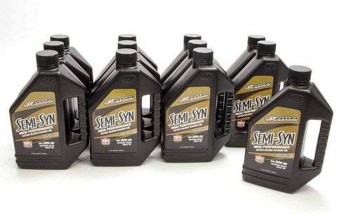 Maxima Racing Oils 39-35901B Semi-Synthetic Oil Case, 384. Fluid_Ounces