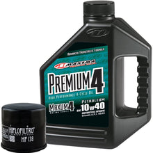 MaximaHiflofiltro PMOCK10 Premium Motorcycle Oil Change Kit for Suzuki V-Strom