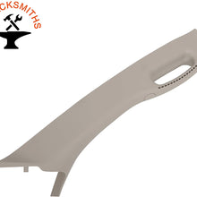 7BLACKSMITHS Right Passenger Grab Handle Pull Panel Molding Fits 2002-2010 Dodge Ram A Pillar Windshield Post Trim Molding