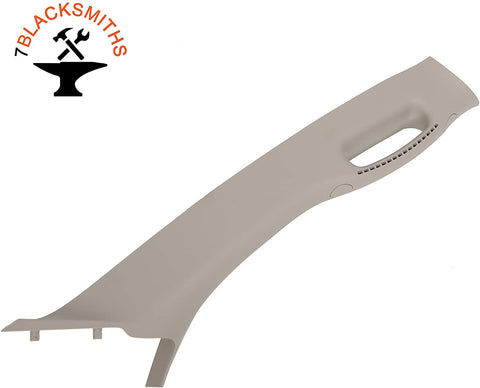 7BLACKSMITHS Right Passenger Grab Handle Pull Panel Molding Fits 2002-2010 Dodge Ram A Pillar Windshield Post Trim Molding