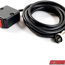 Extreme Max Remote SW & RLY Assy RUNVA 5600.3060 Universal Replacement Contactor/Relay with Handlebar Rocker Switch Kit for 2000-3600 lb. ATV Winches